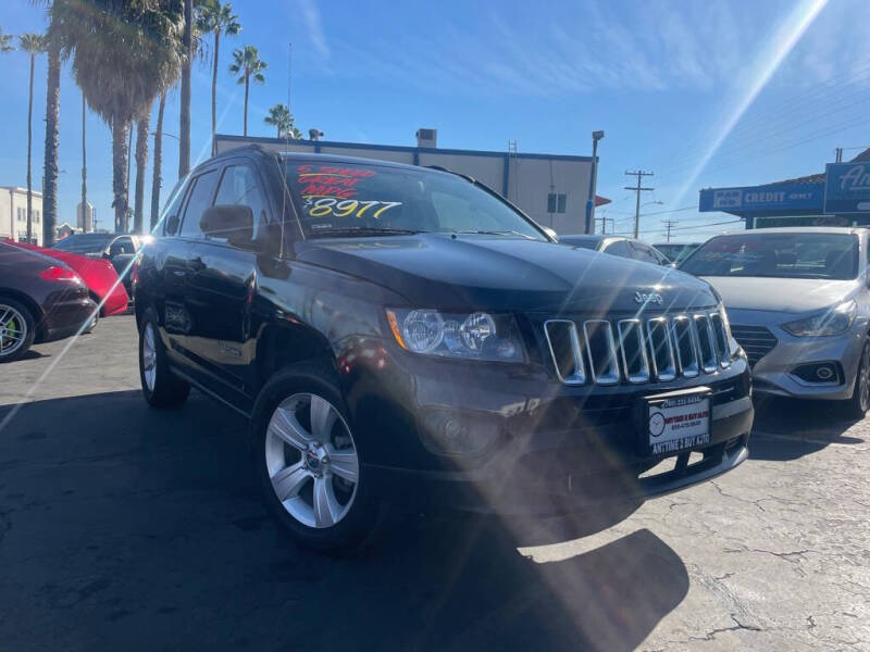 2016 Jeep Compass Sport