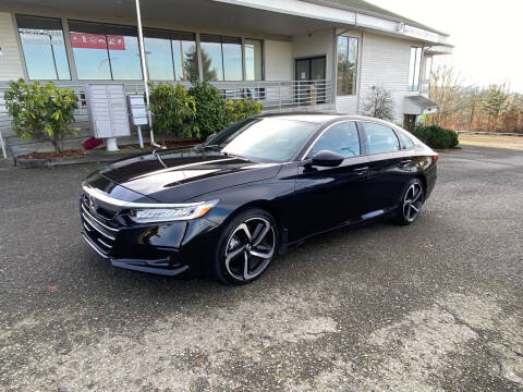 2021 Honda Accord for sale at KARMA AUTO SALES in Federal Way WA