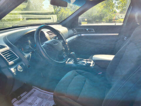 2017 Ford Explorer XLT