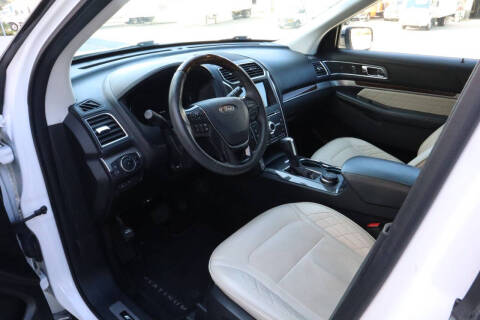 2017 Ford Explorer Platinum