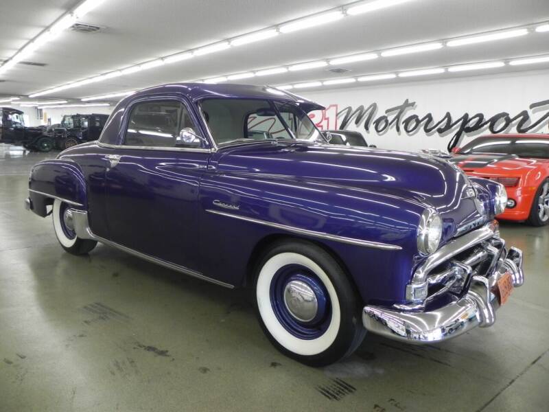 1952 Plymouth Concord for sale at 121 Motorsports in Mount Zion IL