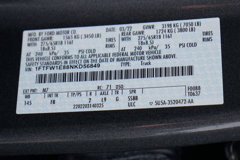 2022 Ford F-150