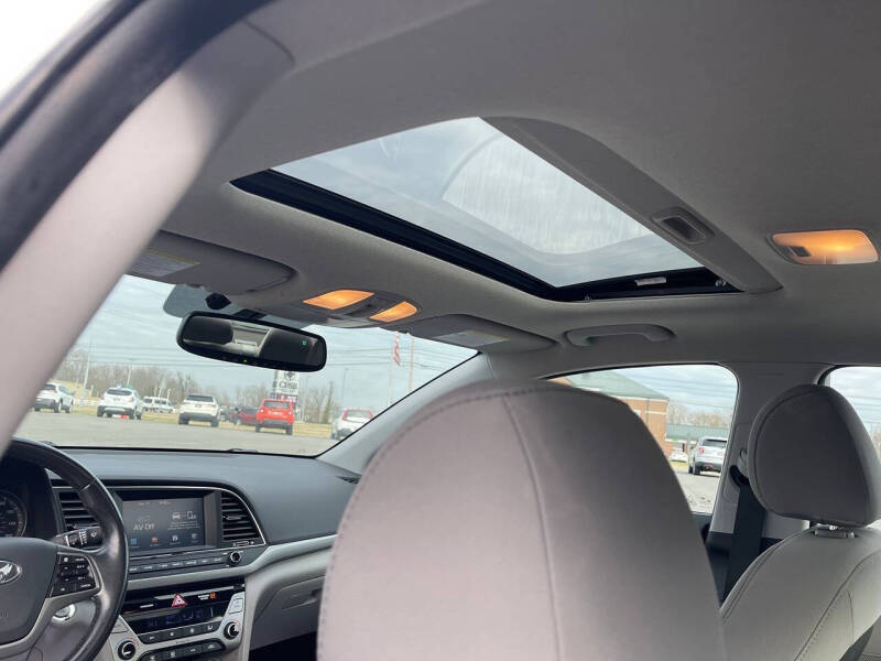 2018 Hyundai Elantra Value Edition