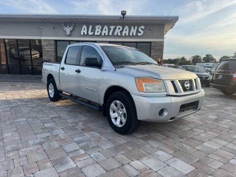 2008 Nissan Titan for sale at Albatrans Car & Truck Sales in Jacksonville FL