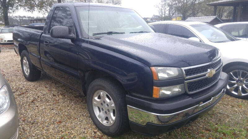 2006 Chevrolet Silverado 1500 for sale at C and G Used Cars LLC in Slidell LA