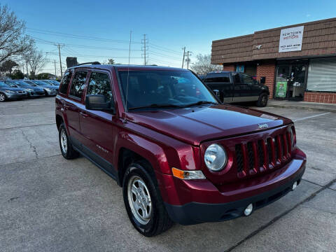 2015 Jeep Patriot for sale at Newtown Motors in Virginia Beach VA