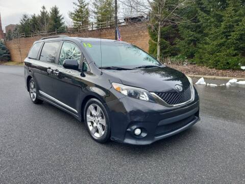 2013 Toyota Sienna for sale at Lehigh Valley Autoplex, Inc. in Bethlehem PA