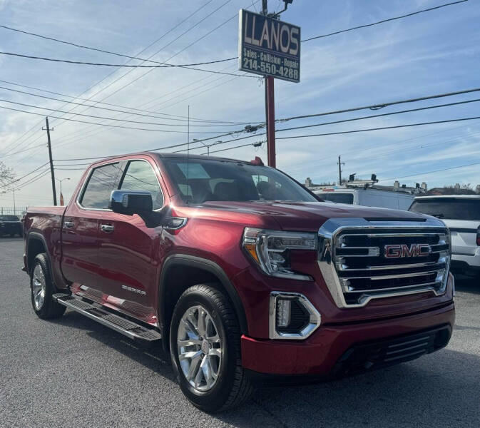 2020 GMC Sierra 1500 for sale at LLANOS AUTO SALES LLC - LLANOS AUTO SALES-MARVIN in Dallas TX