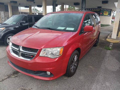 2016 Dodge Grand Caravan SXT