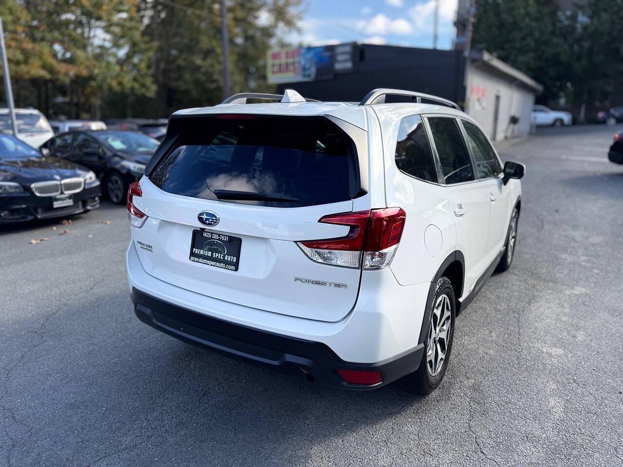 2021 Subaru Forester for sale at Premium Spec Auto in Seattle, WA