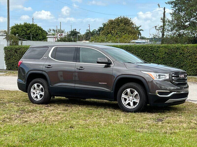 2019 GMC Acadia for sale at Concept Auto Inc in Miami FL