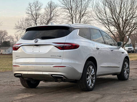 2018 Buick Enclave Avenir