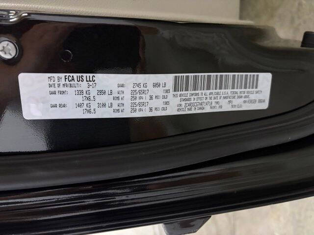 2017 Dodge Grand Caravan SXT