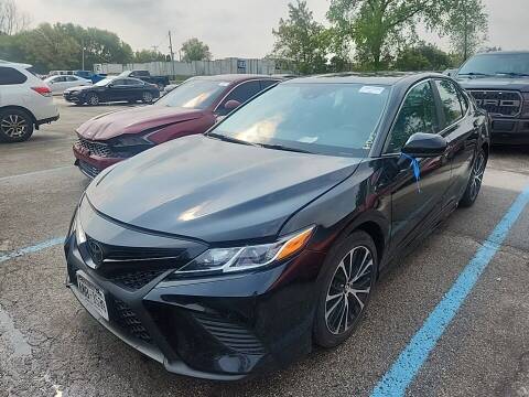 2019 Toyota Camry for sale at NORTH CHICAGO MOTORS INC in North Chicago IL