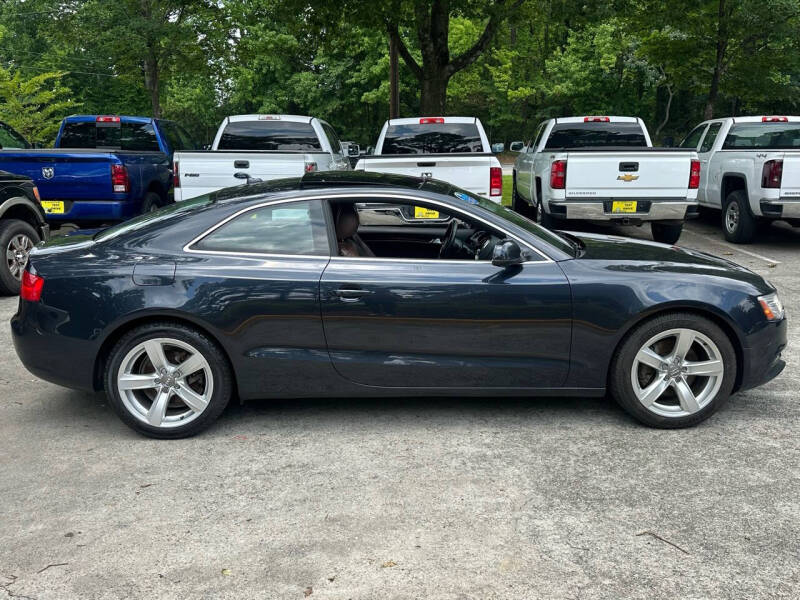 2013 Audi A5 2.0T quattro Premium