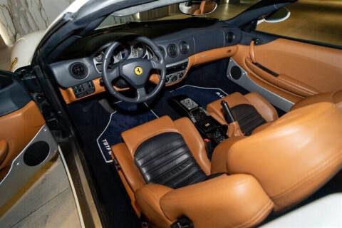 2004 Ferrari 360 Spider