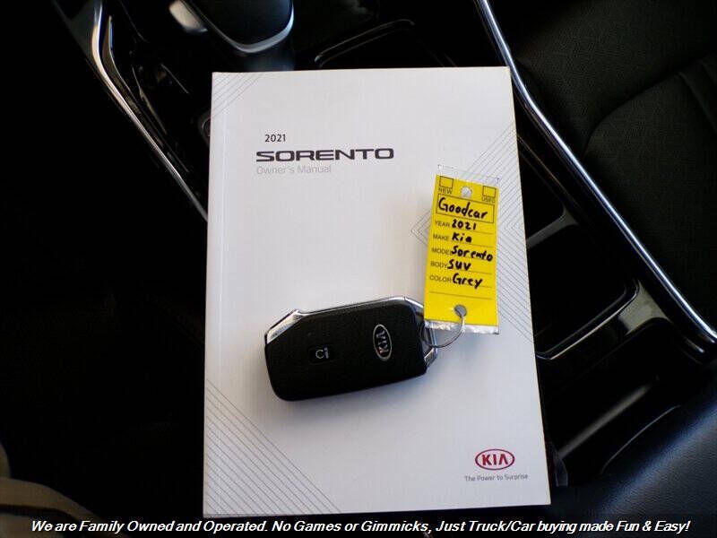 2021 Kia Sorento SX