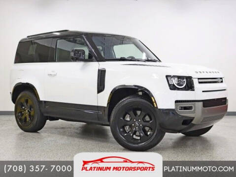 2022 Land Rover Defender for sale at PLATINUM MOTORSPORTS INC. in Hickory Hills IL