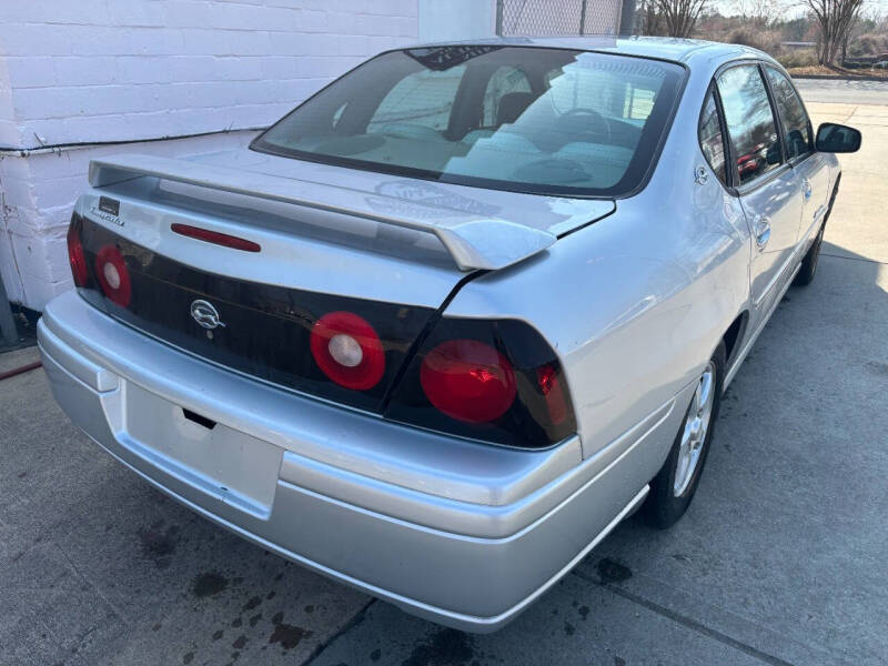 2004 Chevrolet Impala LS
