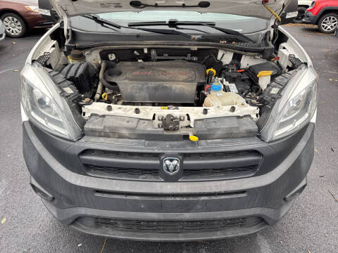 2018 RAM ProMaster City