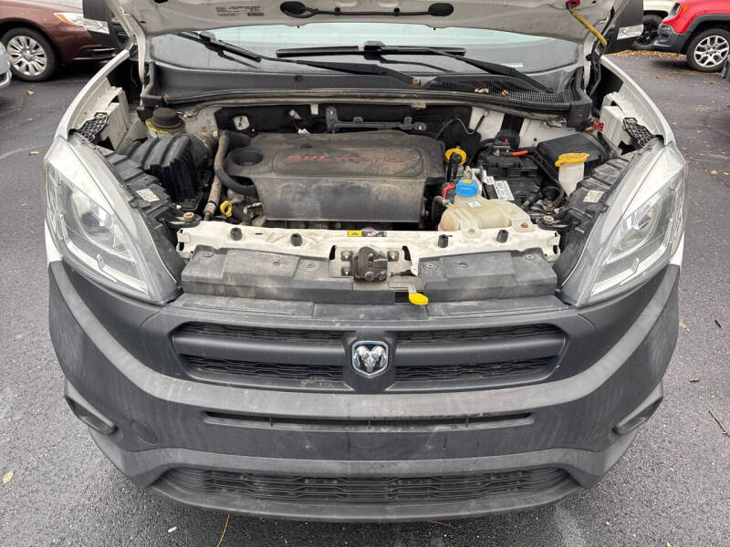 2018 RAM ProMaster City