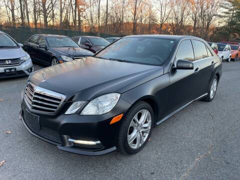 2012 Mercedes-Benz E-Class for sale at Dream Auto Group in Dumfries VA