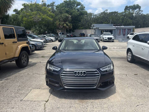 2018 Audi A4 2.0T ultra Premium Plus