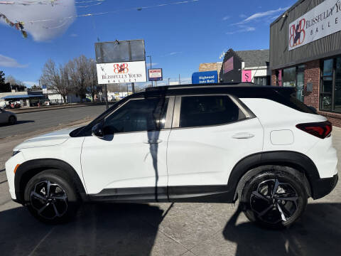 2021 Chevrolet TrailBlazer RS