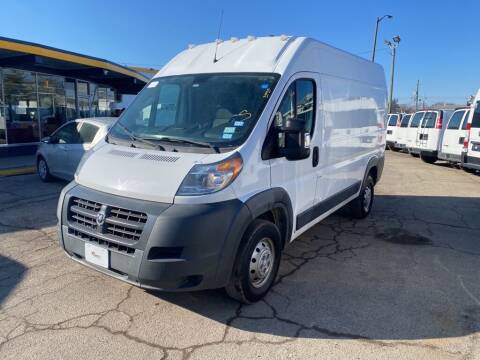 2018 RAM ProMaster Cargo for sale at Connect Truck and Van Center in Indianapolis IN