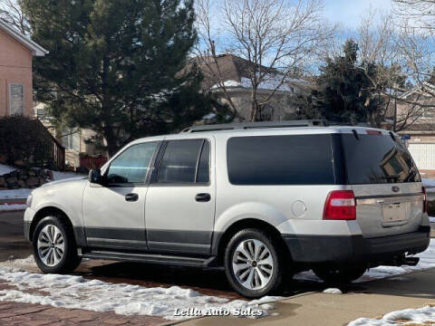 2017 Ford Expedition EL XL Fleet