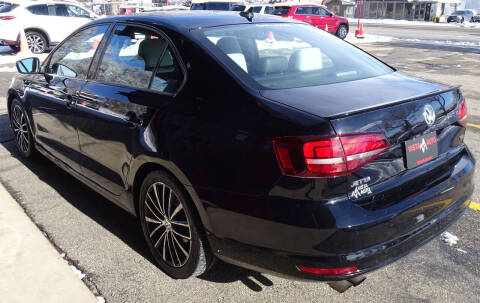 2016 Volkswagen Jetta 1.8T Sport