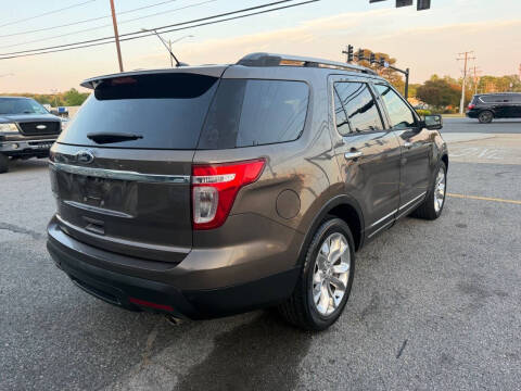 2015 Ford Explorer Limited