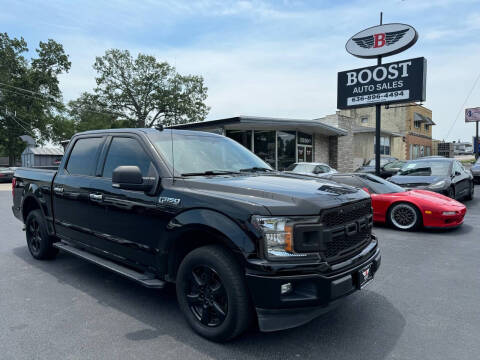 2018 Ford F-150 for sale at BOOST AUTO SALES in Saint Louis MO