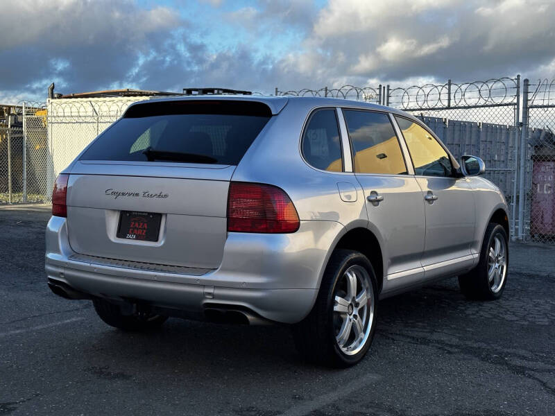 2005 Porsche Cayenne Turbo