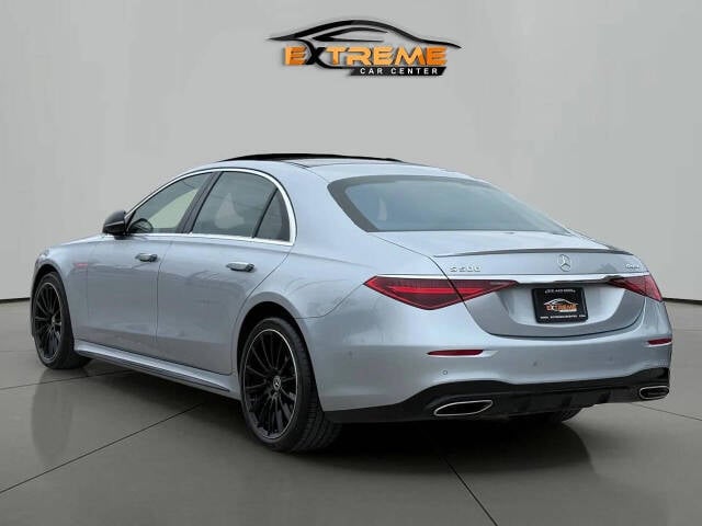 2022 Mercedes-Benz S-Class for sale at Extreme Car Center in Detroit, MI