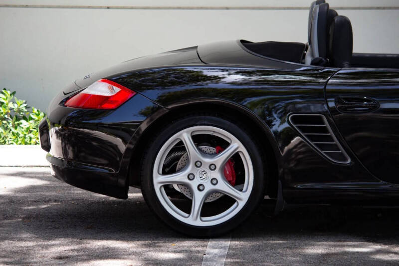 2008 Porsche Boxster