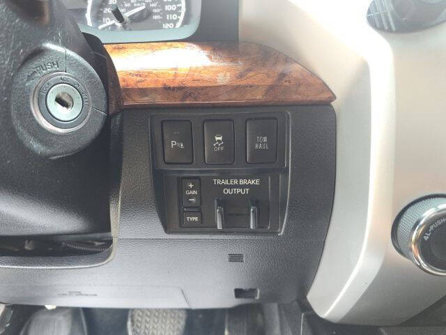 2017 Toyota Tundra 1794 Edition