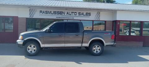 2002 Ford F-150 for sale at Rasmussen Auto Sales in Central City NE