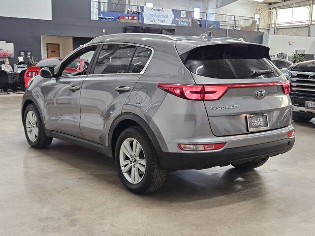 2017 Kia Sportage LX
