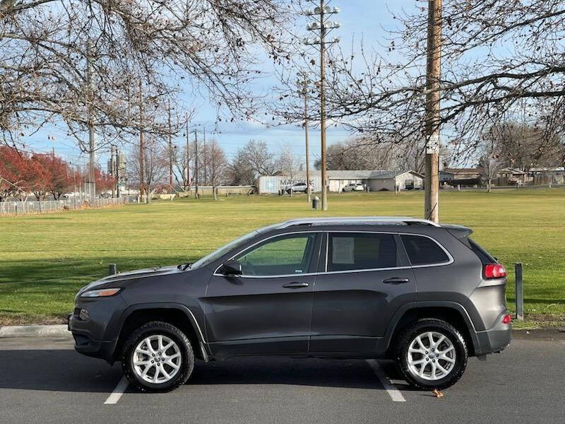 2014 Jeep Cherokee Latitude