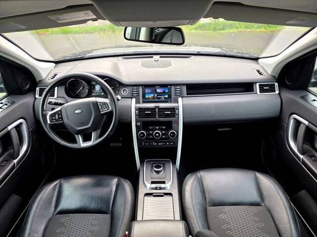 2017 Land Rover Discovery Sport SE