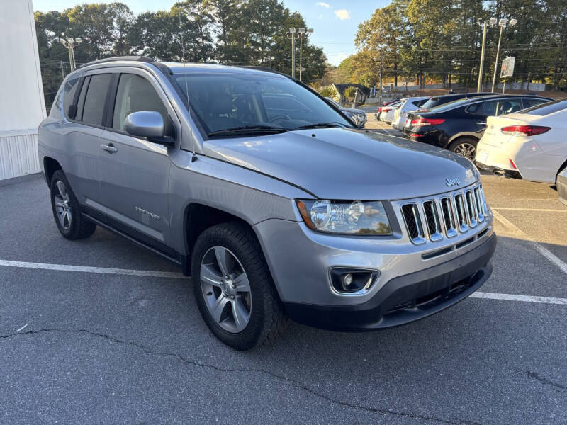 2016 Jeep Compass High Altitude