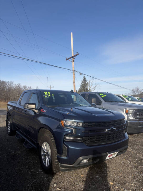 2021 Chevrolet Silverado 1500 Custom's photo