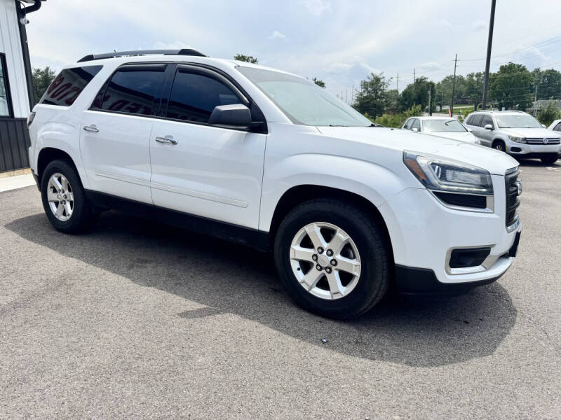2016 GMC Acadia SLE-2