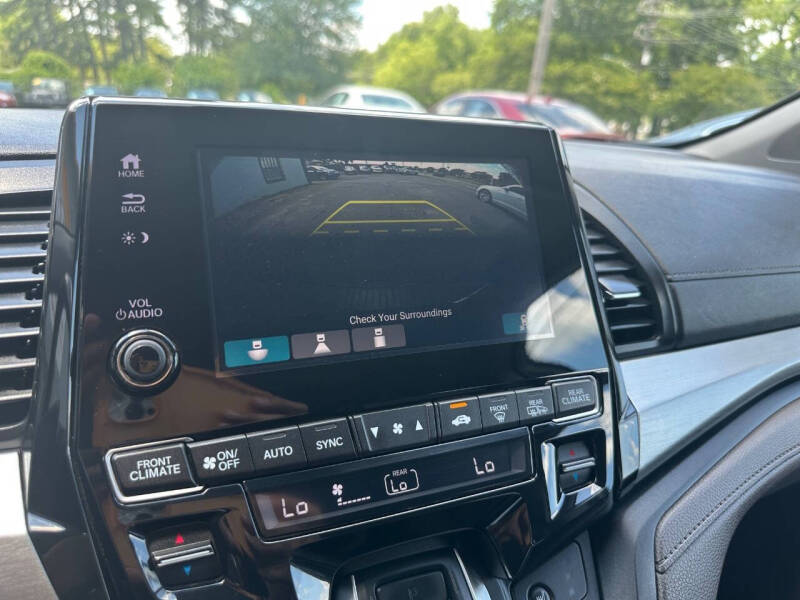 2018 Honda Odyssey EX-L
