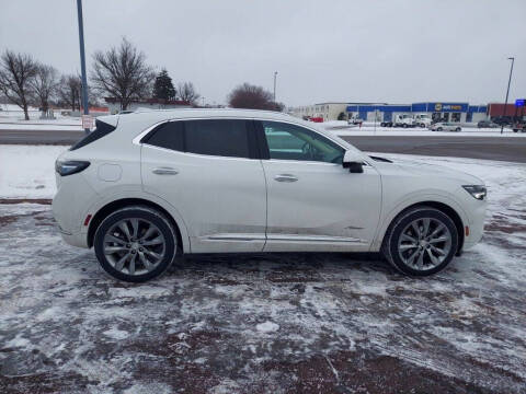 2021 Buick Envision Avenir