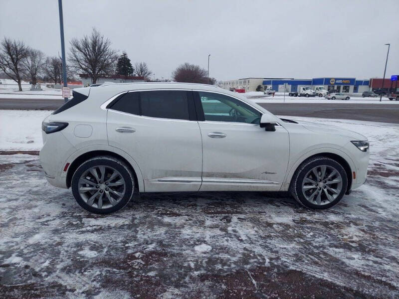 2021 Buick Envision Avenir