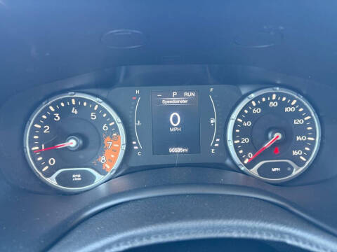 2018 Jeep Renegade Latitude