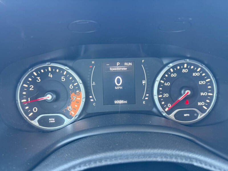 2018 Jeep Renegade Latitude