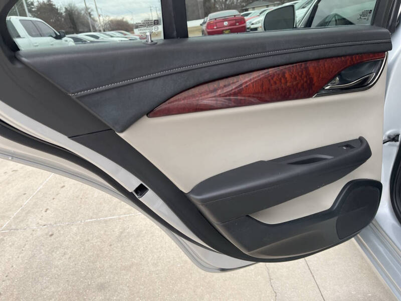 2016 Cadillac ATS 2.0T Luxury Collection